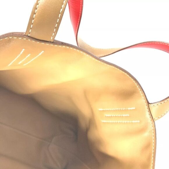 HERMES Bicolor Doble Sense 28 Bag Shoulder Bag Tote Bag Shoulder Bag pink/Beige - Picture 6 of 16